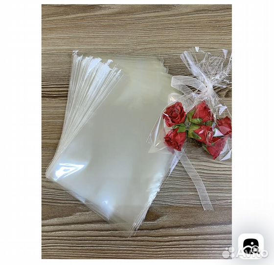 Пакеты прозрачные 25 на 35