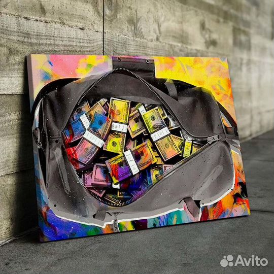 Картина деньги