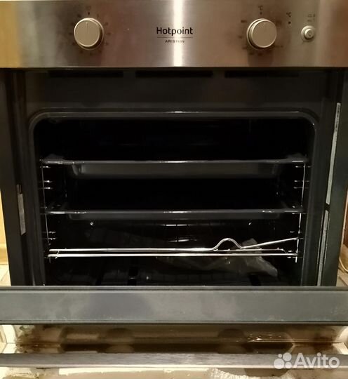 Газовый духовой шкаф