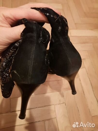 Сапоги женские