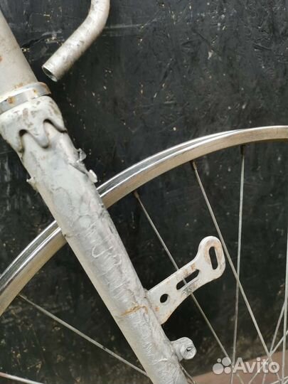 Японский винтажный велосипед под восстановление