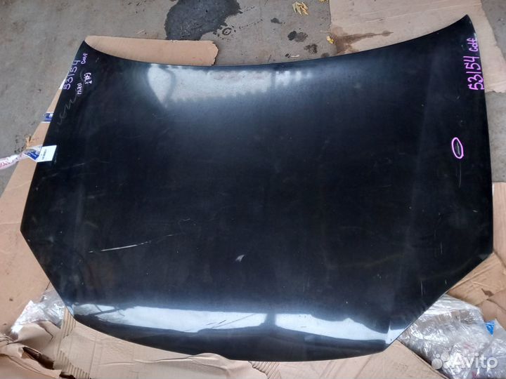 Volkswagen Golf 5 2003-09г Jetta 5 2005-11г капот