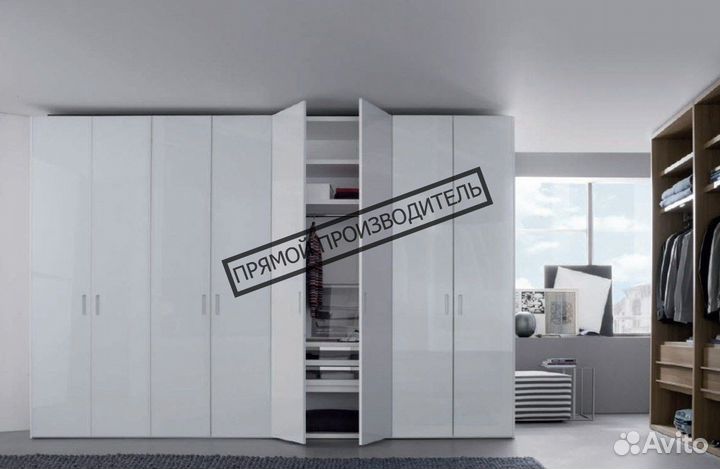 Шкаф распашной по вашим размерам