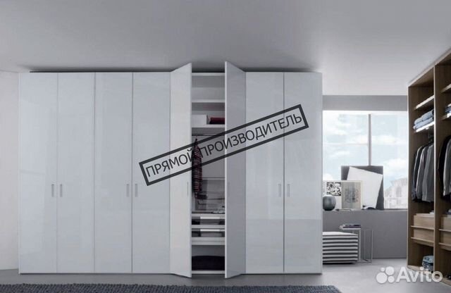 Шкаф распашной по вашим размерам