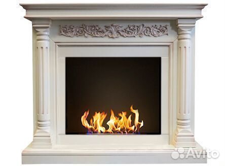 Биокамин напольный