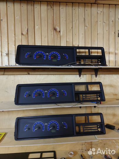 Щиток приборов ваз 2107