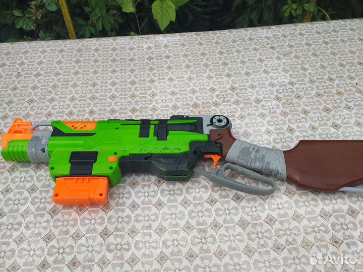 Бластер nerf