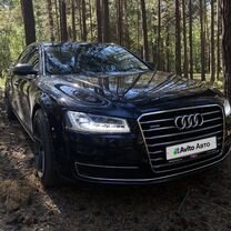 Audi A8 4.0 AT, 2015, 211 000 км, с пробегом, цена 3 150 000 руб.