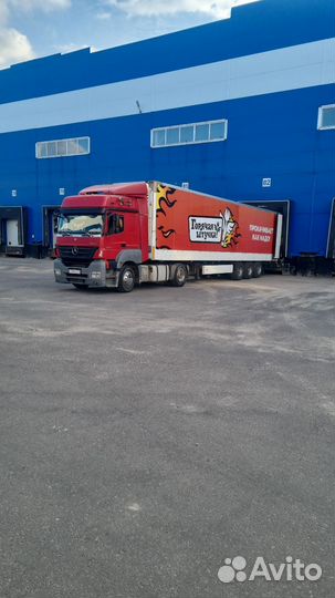 Mercedes-Benz Axor 1843 с полуприцепом, 2012