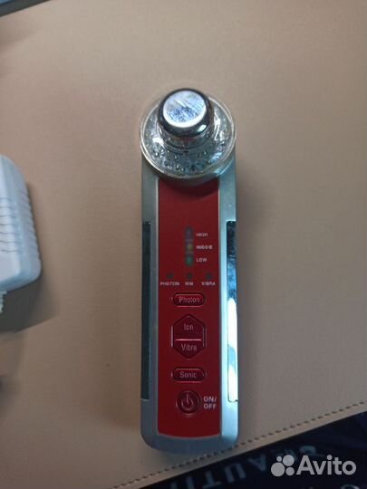 Массажер для лица электрический 6 в 1