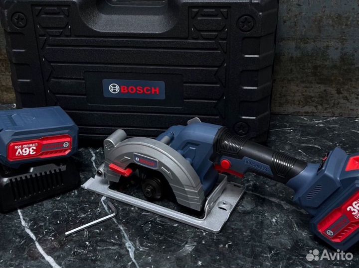 Циркулярная пила Bosch 36V бесщеточная