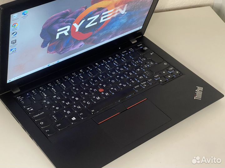 Как новый Lenovo Ryzen 3 2300U/RX Vega6/SSD512