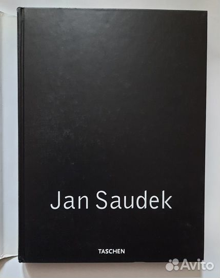 Ян Саудек Jan Saudek книга альбом