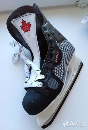 Коньки хоккейные Canada 5000