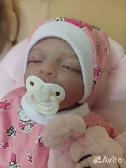 Кукла Реборн мини