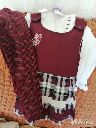 Школьная форма для девочки на рост 122-132