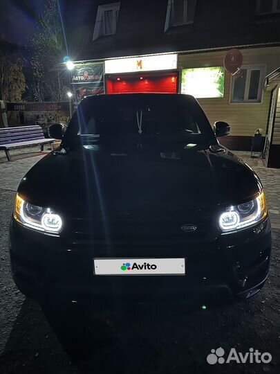 Land Rover Range Rover Sport 3.0 AT, 2014, 162 000 км