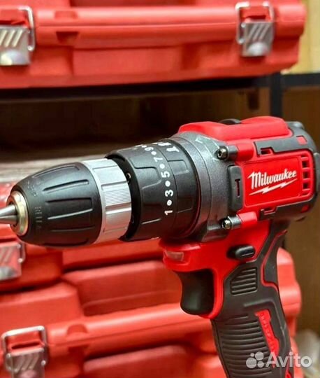 Шуруповерт milwaukee 36v