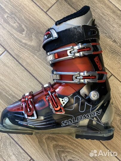 Горнолыжные ботинки salomon Impact 8 CS 100 раз.42
