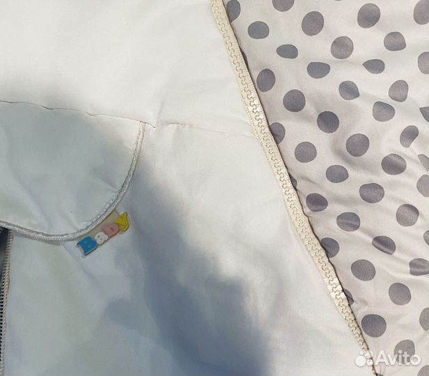 Детский комбинезон конверт