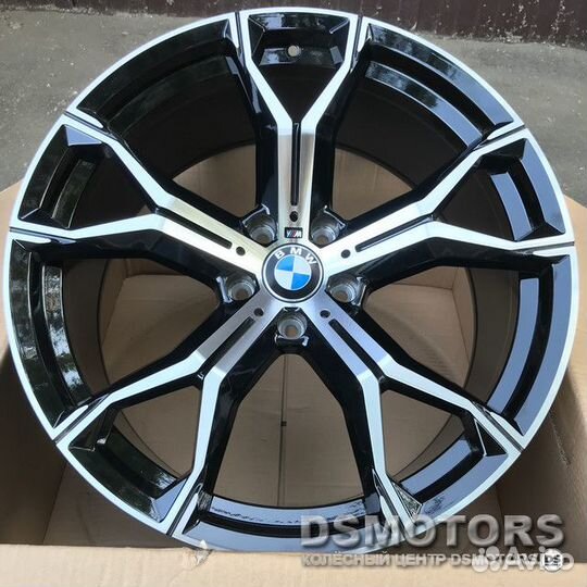 Диски D1538 9/20 5x112 ET35 d66.6 BMF