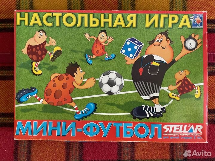 Настольная игра Мини-футбол новая
