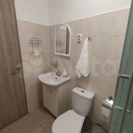 Квартира-студия, 25 м², 2/2 эт.