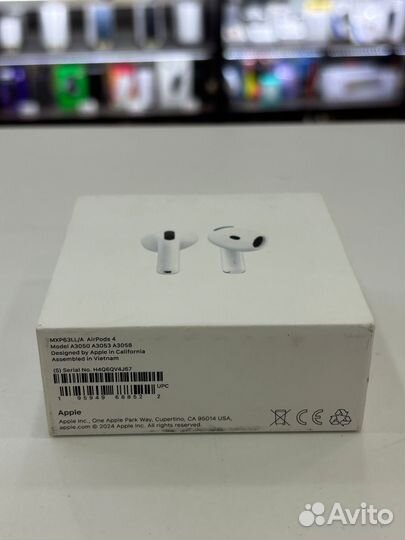 Наушники Apple AirPods 4