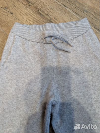 Штаны детские трикотаж zara 7 лет 122 см