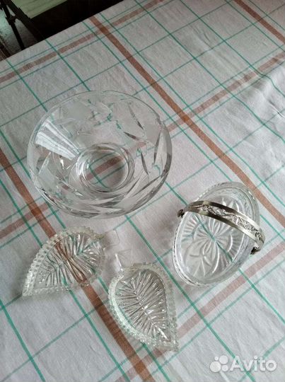 Хрусталь времен СССР