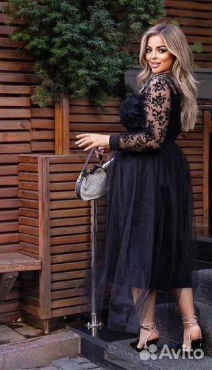 Вечернее платье