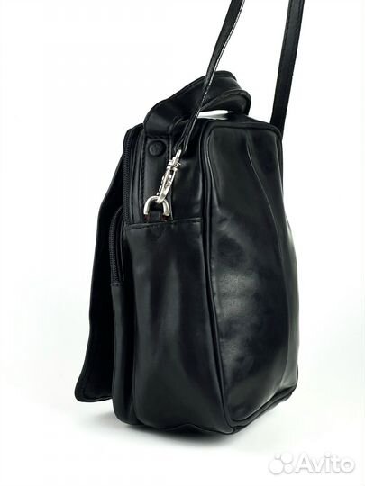 Мужская кожаная сумка Tony Perotti