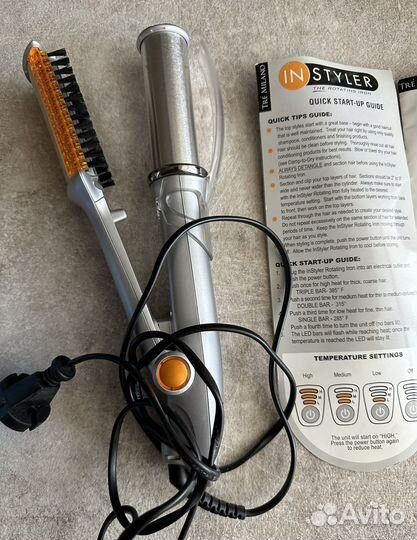 Стайлер новы