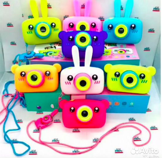 Фотоаппарат Zoo Kids 