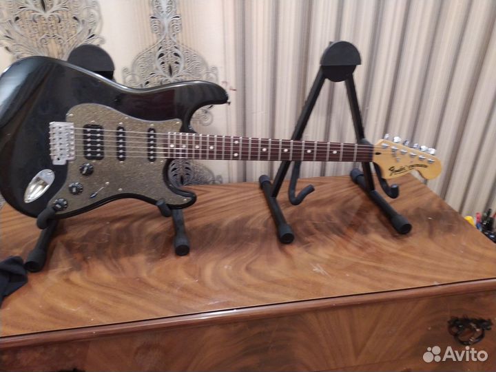 Гитара fender stratocaster с комбикомG19