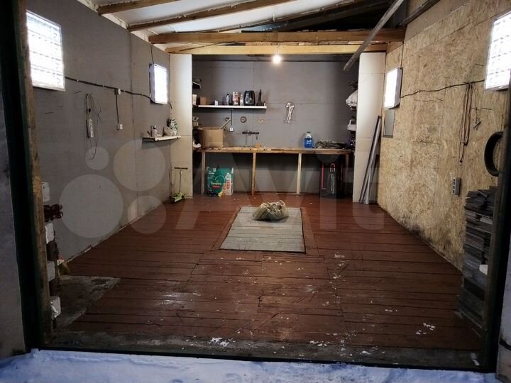 Гараж, 24 м²