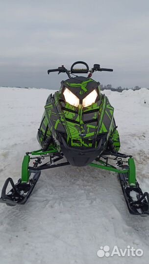 Polaris 800 PRO-RMK 155