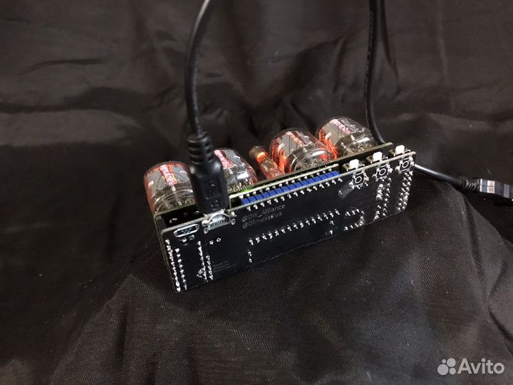 Часы на газоразрядных индикаторах