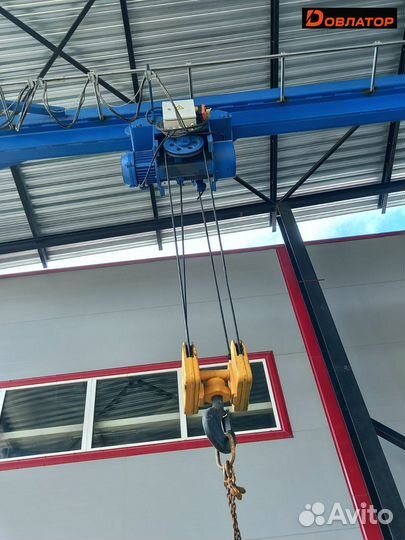 Опорная кран балка 8т 3м