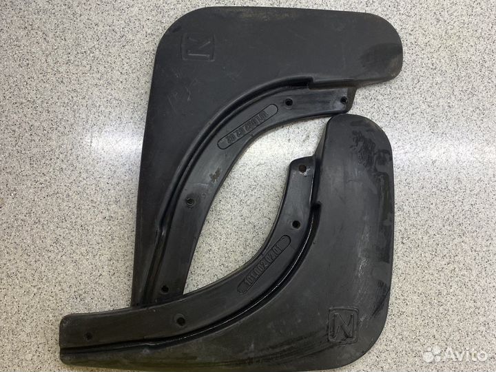 Брызговики задние для Zotye T600