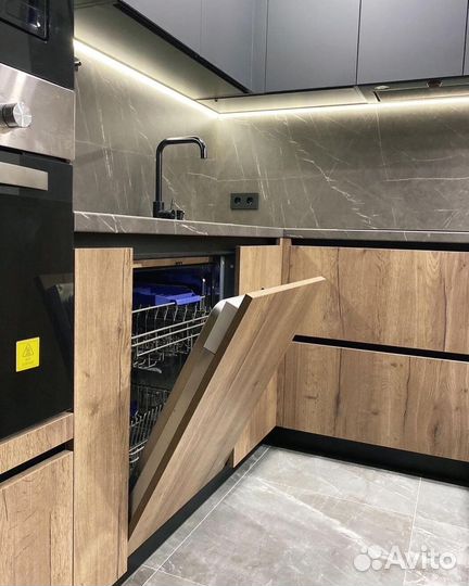 Кухонный гарнитур на заказ в рассрочку