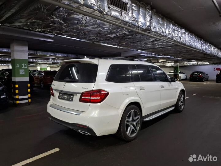 Mercedes-Benz GLS-класс 3.0 AT, 2018, 76 910 км