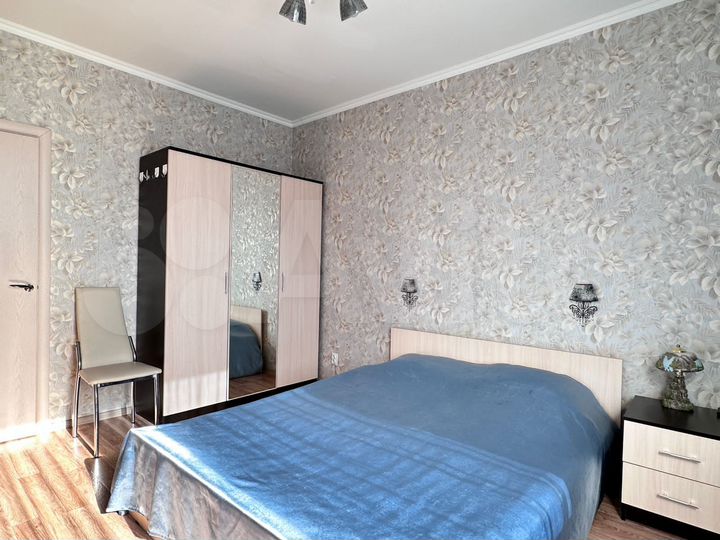 1-к. квартира, 43 м², 7/10 эт.