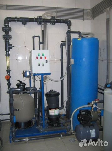 Система очистки воды / Фильтр для воды
