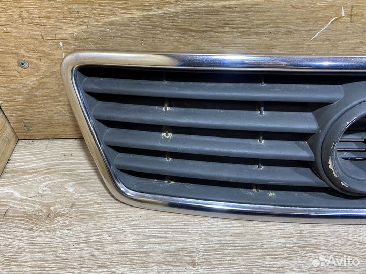 Решетка радиатора Audi A6 C5 дорест Арт. 130434