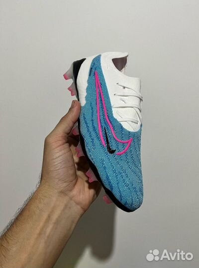 Футбольные бутсы nike phantom gx