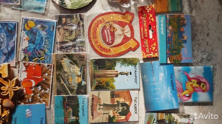 Магнитики на холодильник