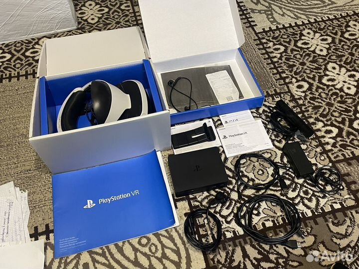 Шлем PS4 vr2 + камера v2/ Комплект