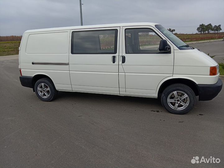 Volkswagen Transporter 2.4 МТ, 1996, 460 000 км