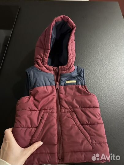 Безрукавка жилетка 80 размер